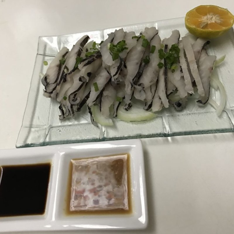 ナワキリの刺身(いちごいちえ)