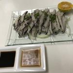 ナワキリの刺身(いちごいちえ)