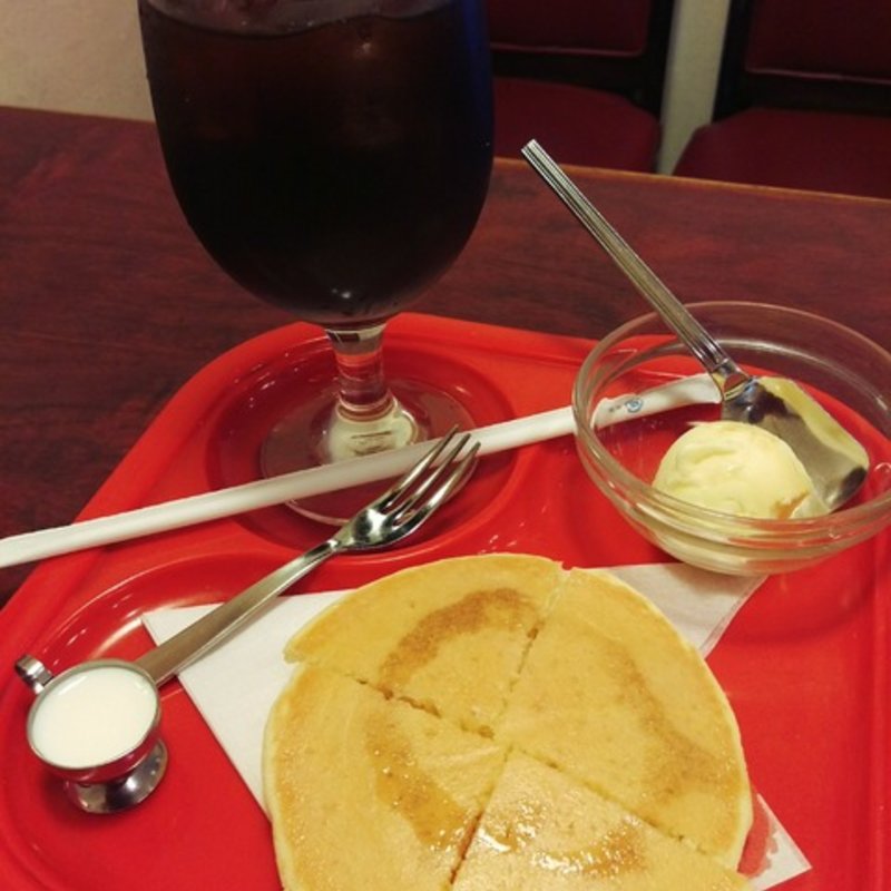 ホットケーキ(コーヒー ルンバ)