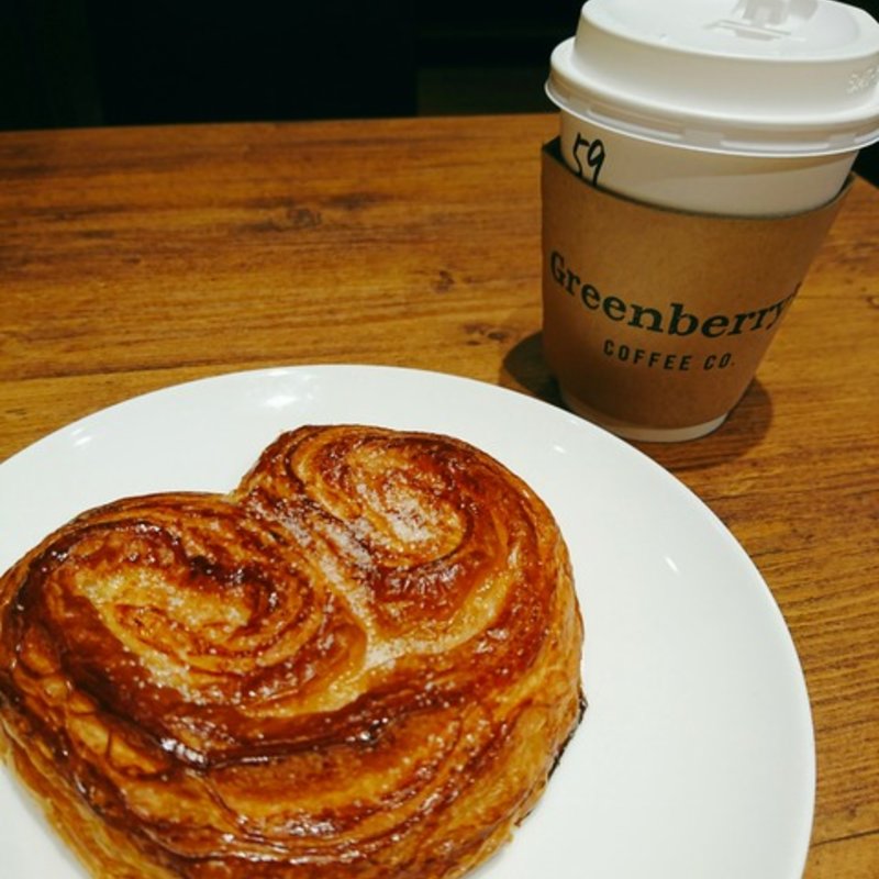 グリーンベリーズセット(グリーンベリーズコーヒー 谷町店)