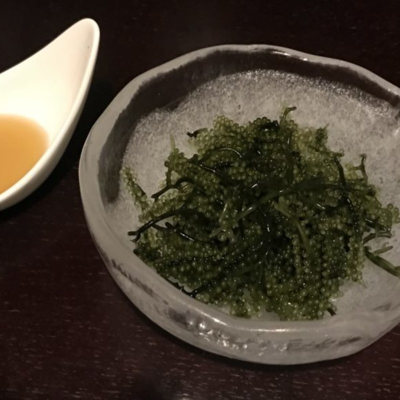 海ぶどう(さとうきび)