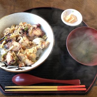 タコ丼(お食事処 すむばり)