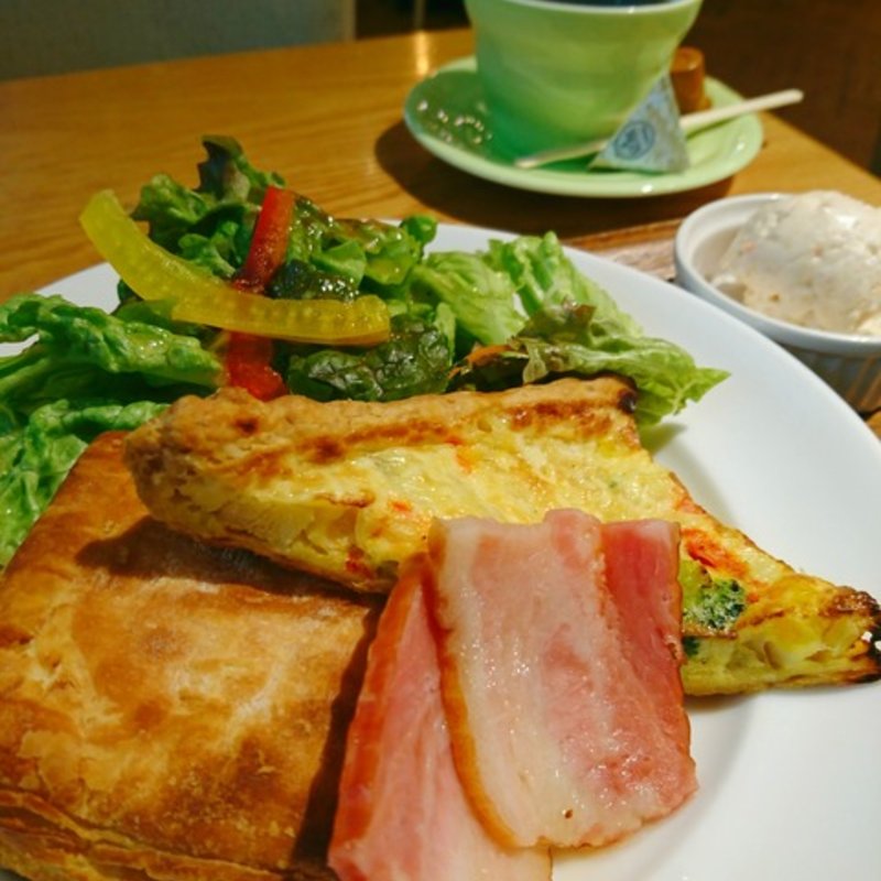 ごほうび朝カフェセット(ツリーカフェ)