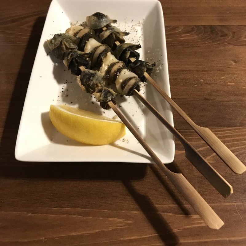 串物（アカニシ貝）(お食事処 BIG)