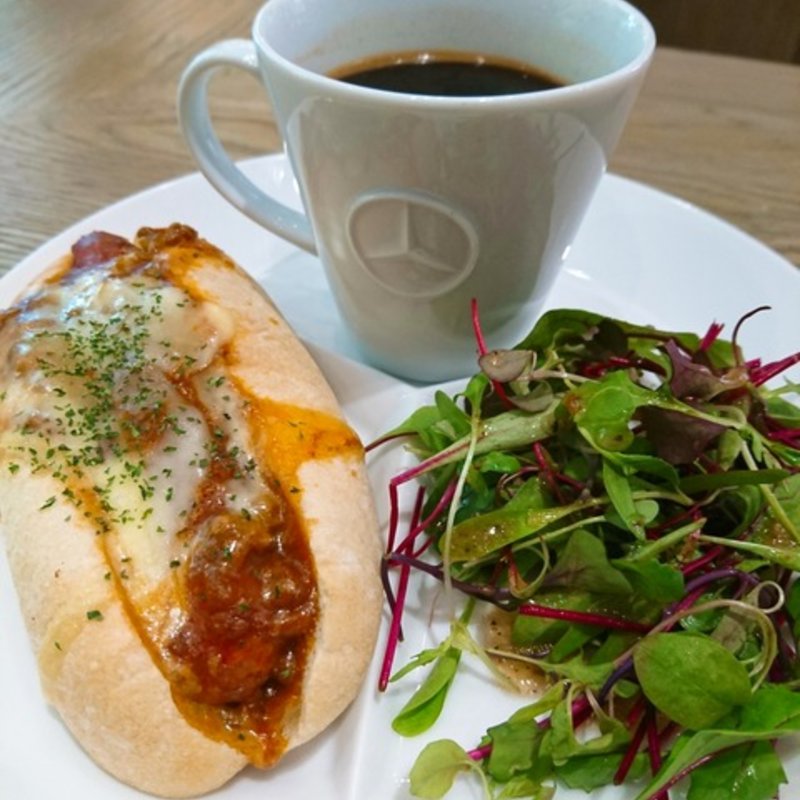 モーニングプレート(DOWNSTAIRS COFFEE)