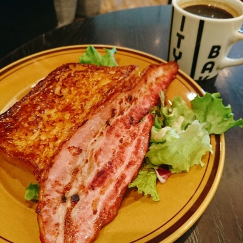 フレンチトースト(the city bakery )