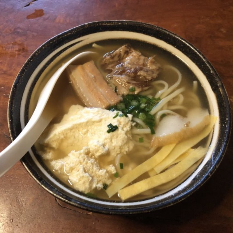 かめそば(かめ )