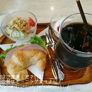 モーニングセットD(モナコ （ＭＯＮＡＣＯ）)