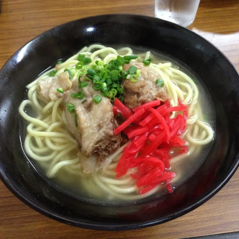 ソーキそば(おいしん坊 )