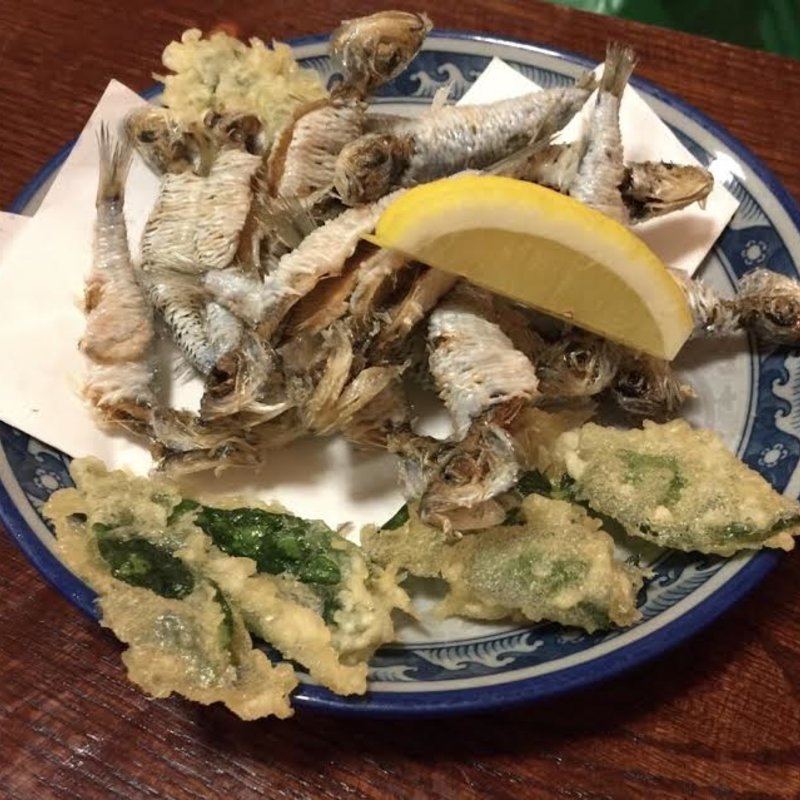 パダラの唐揚げ(しま膳 )