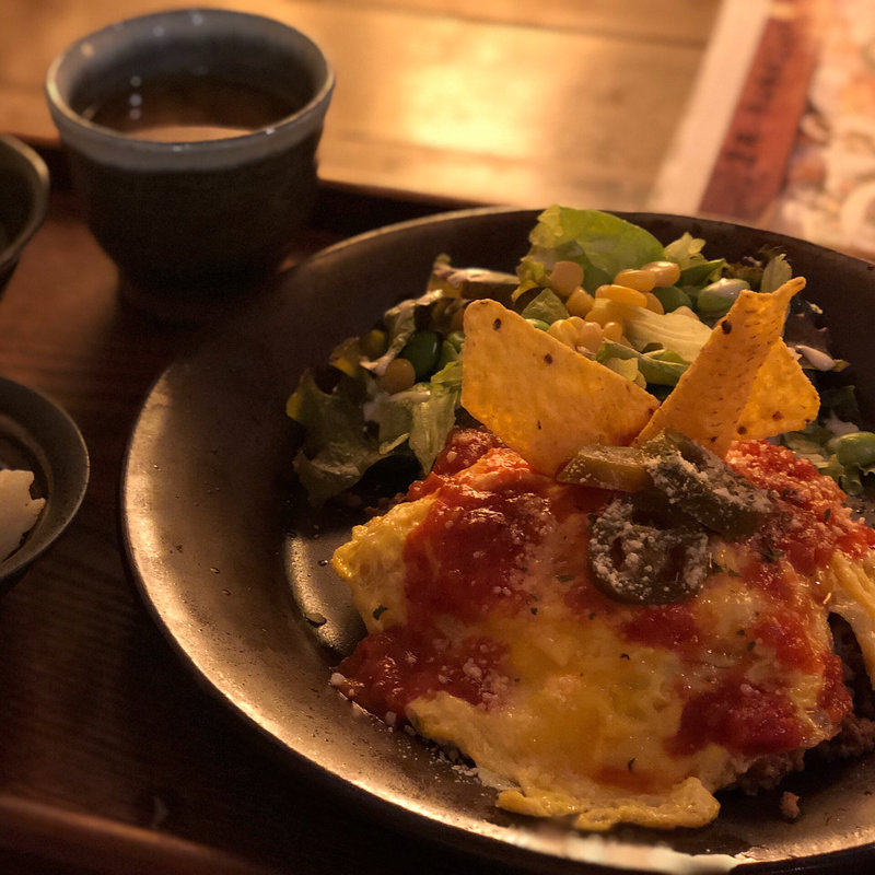 メキシカンオムライス(Natural Cafe＆Gallery 蔵 （ナチュラルカフェ・アンド・ギャラリー クラ）)