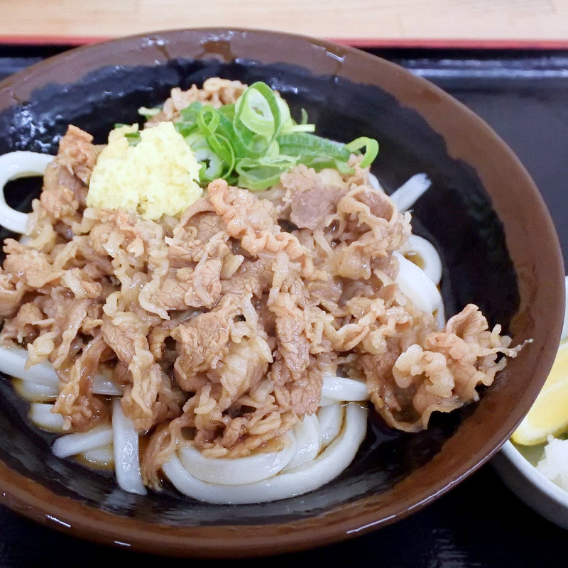 肉ぶっかけ冷(さぬき麺輝屋 土器店 )