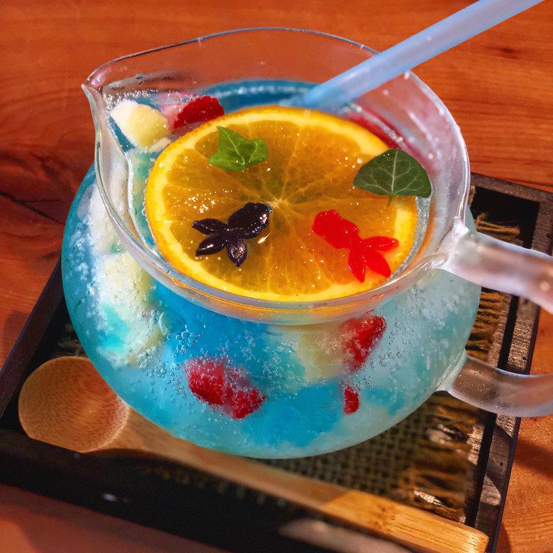 モネの池サイダー(ベビーリーフ （BabyLeaf）)