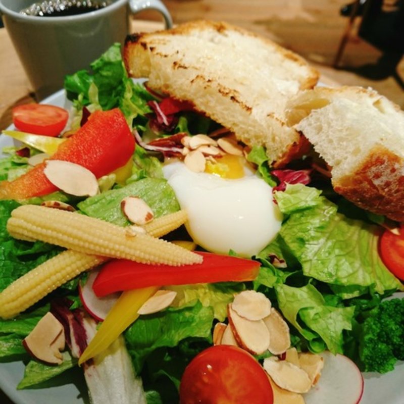 サラダモーニング(Drip-X-Cafe JR新大阪駅店)