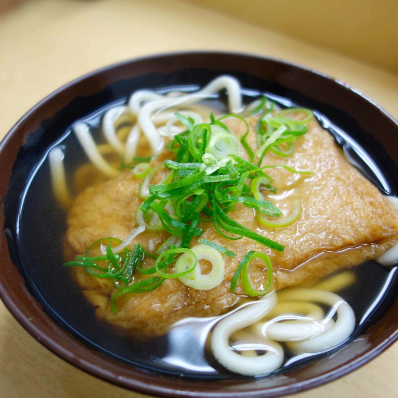 けつねうどん(十八番 本店 （ジュウハチバン）)