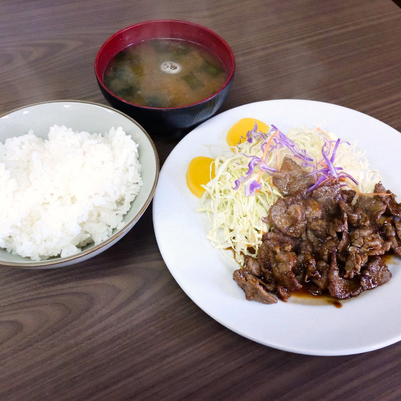 焼肉定食(洋食屋 イタミ )