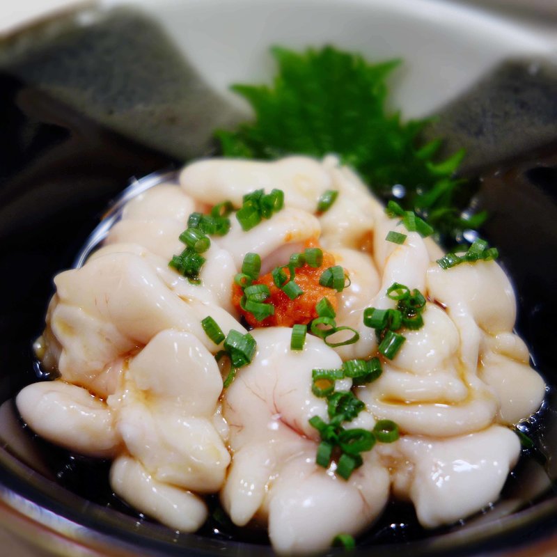 白子ポン酢 (佐原屋)