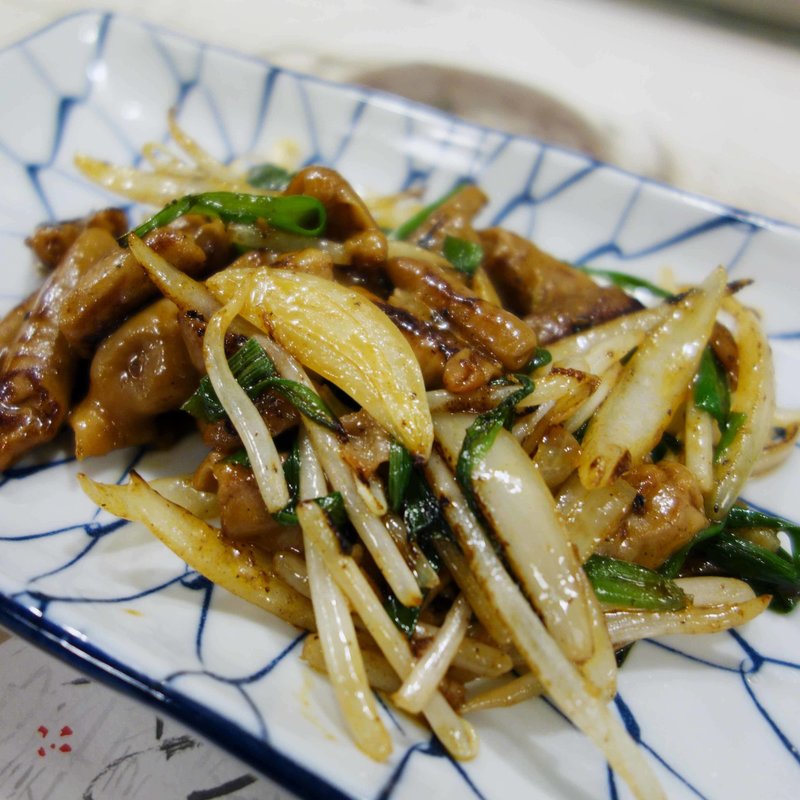 ホルモン炒め(佐原屋)