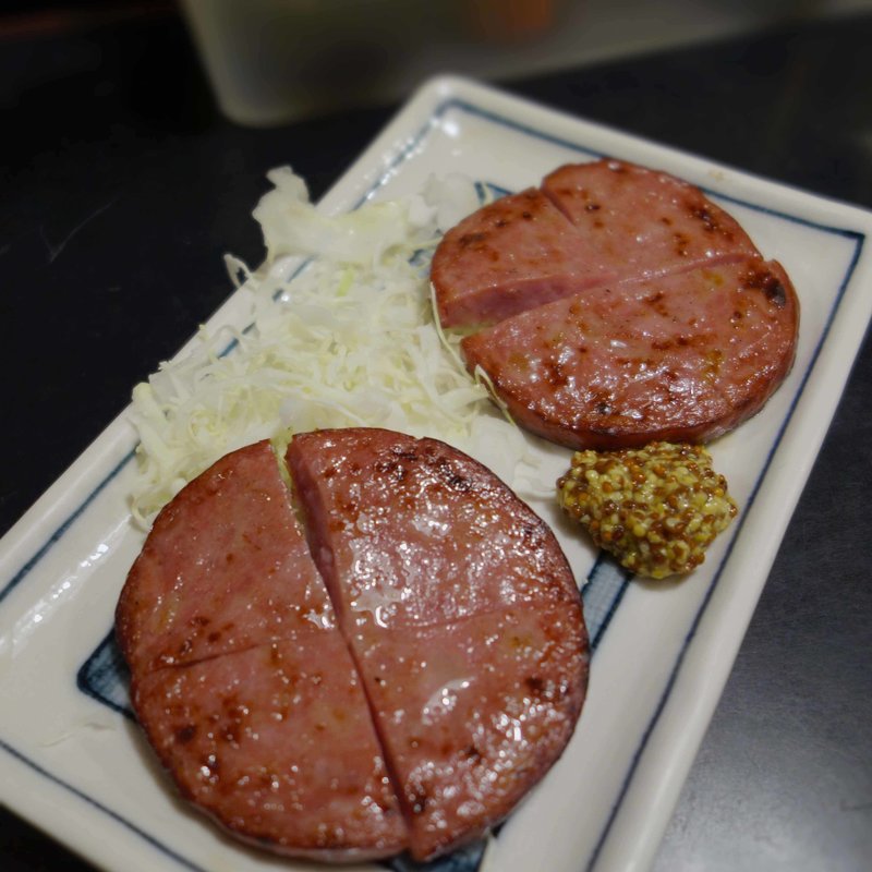 ハムステーキ(大友)