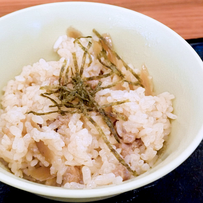 炊き込みご飯(こだわり麺や フレスポ高松店 )