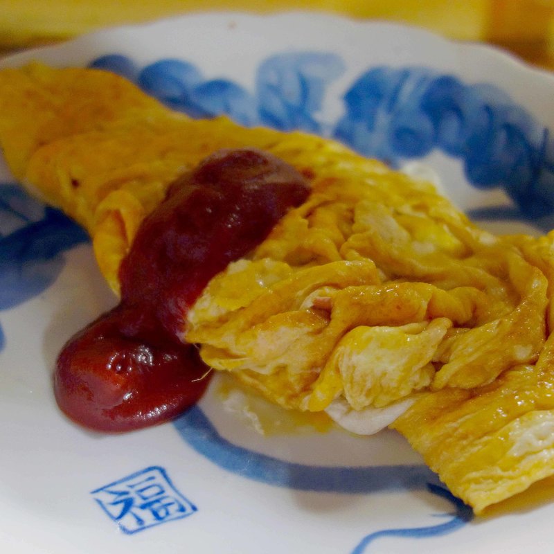 チーズオムレツ(江戸政 )