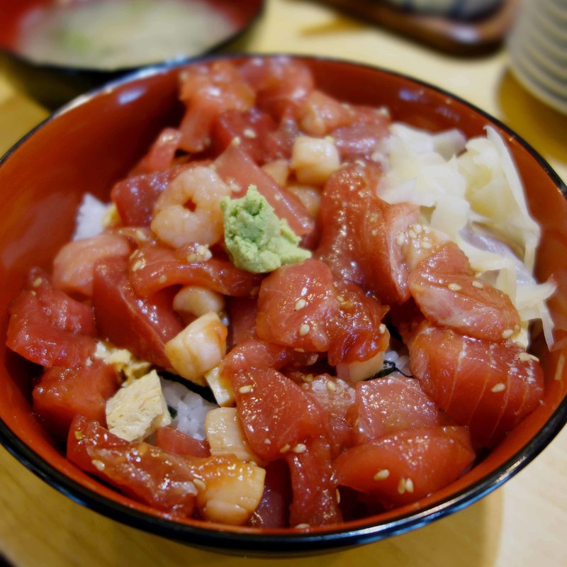 ばらちらし(寿司居酒屋 寿し丸)