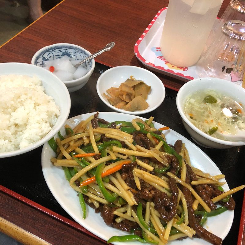青椒肉絲(高華楼 )