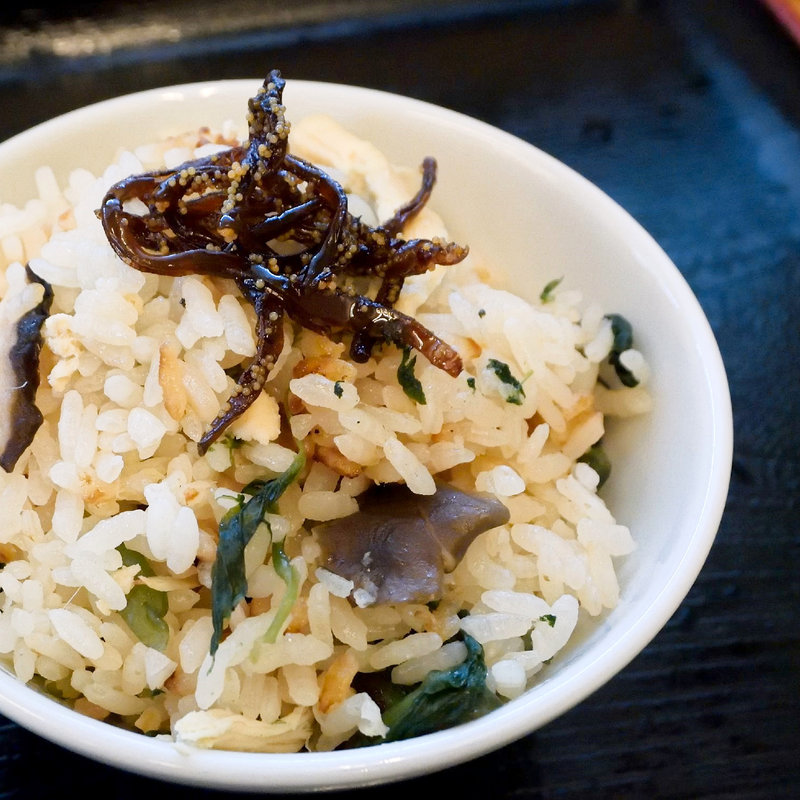 たきこみご飯(手打ち 宮武うどん )