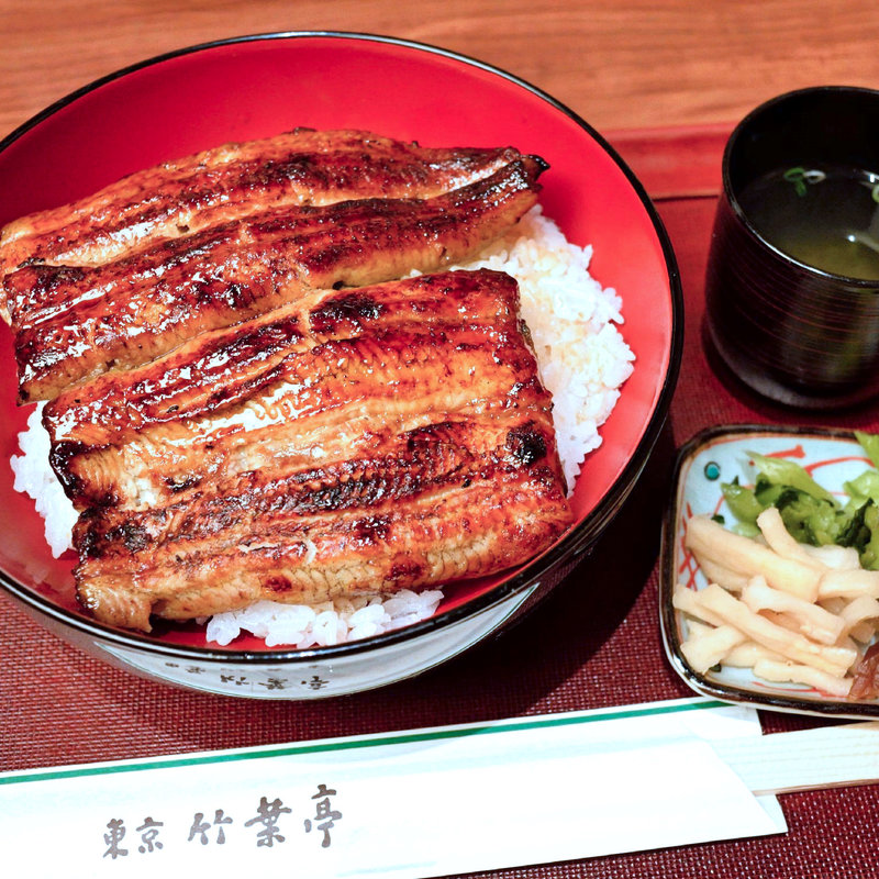 鰻丼 桜(東京竹葉亭 なんばダイニングメゾン店)