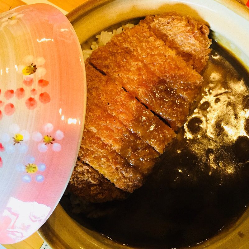 土鍋カツカレー(花咲かG （ハナサカジー）)