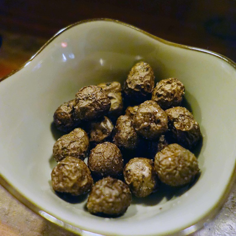 むかごの素揚(ぼんそわ)