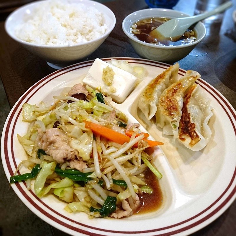 A定食(千成飯店)