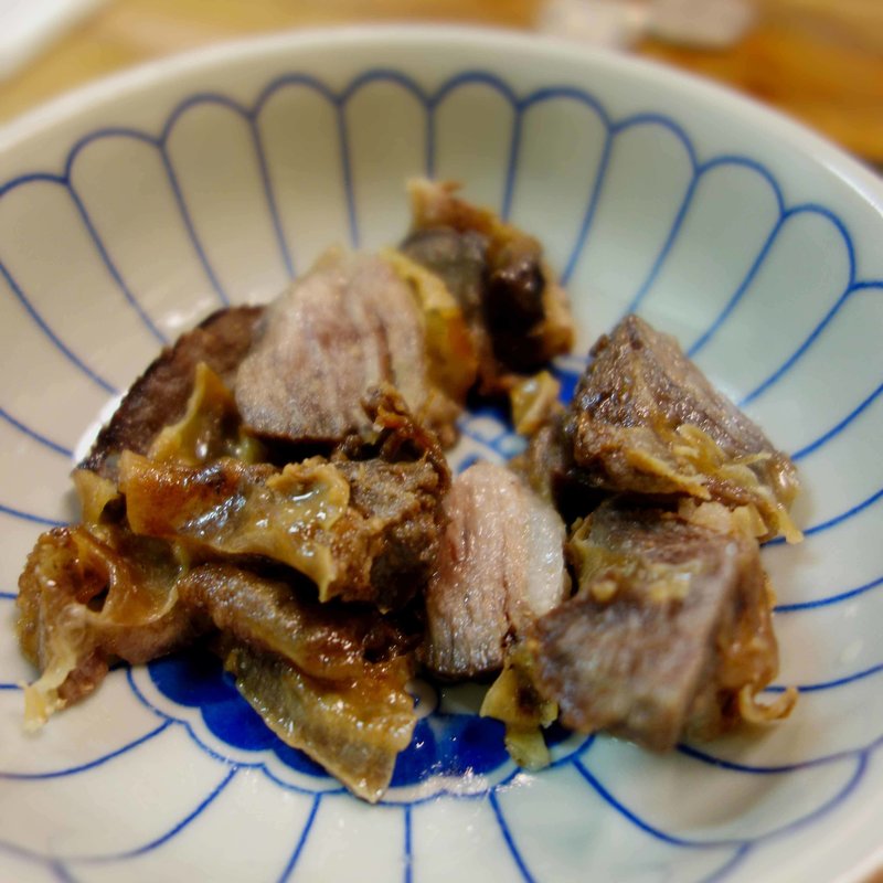 かす（揚げホルモン）(よっちゃん)