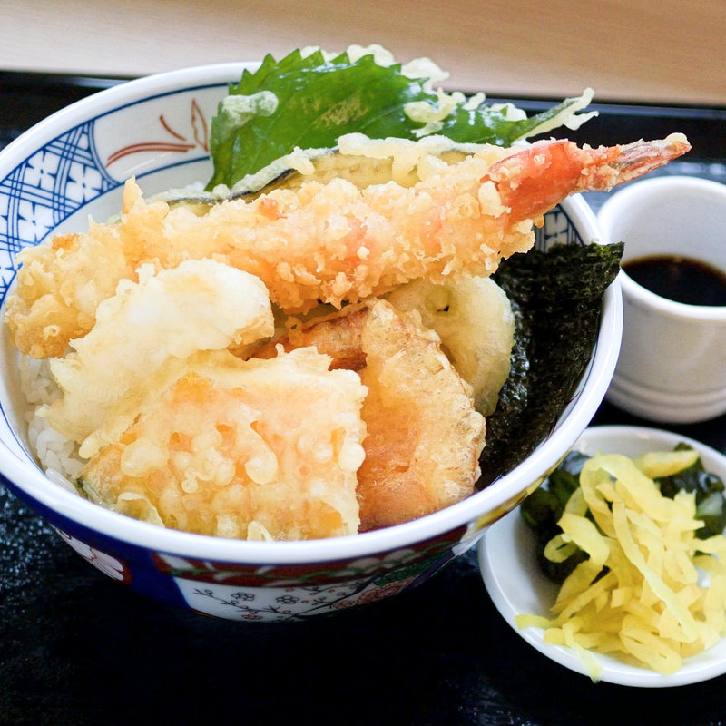 天丼(あさ山 高松今里店)