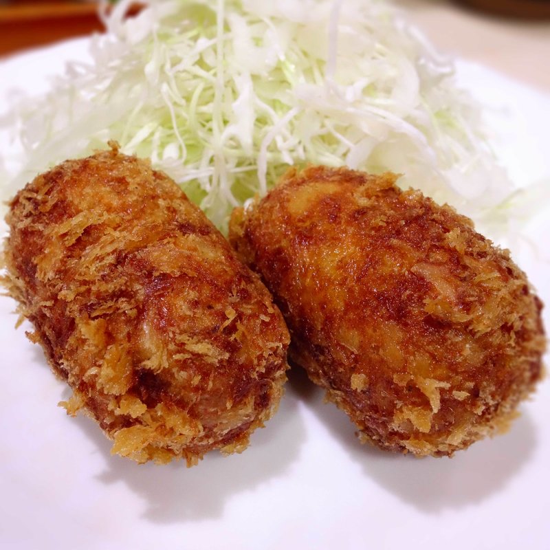 コロッケ定食(瀬戸)