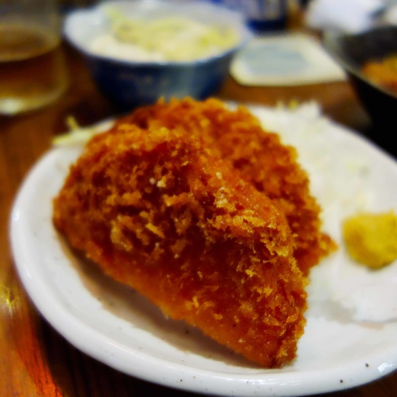 ハムカツ(立飲みカドクラ)