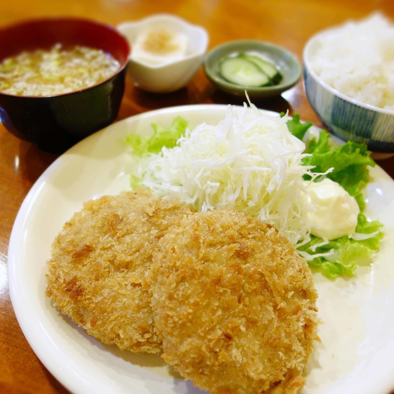 メンチカツ(まんま )