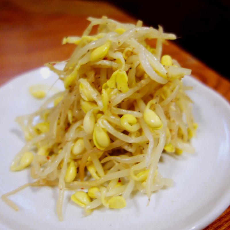 自家製豆もやし(きくや)