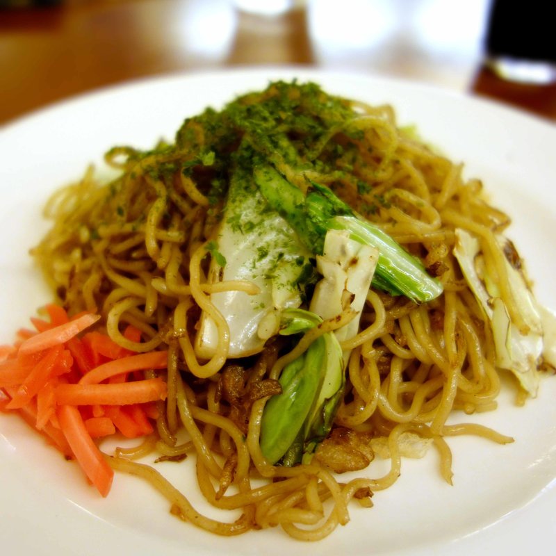 焼きそば(浪花家 総本店)
