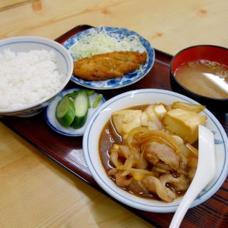 肉豆腐フライセット(いこい食堂 )
