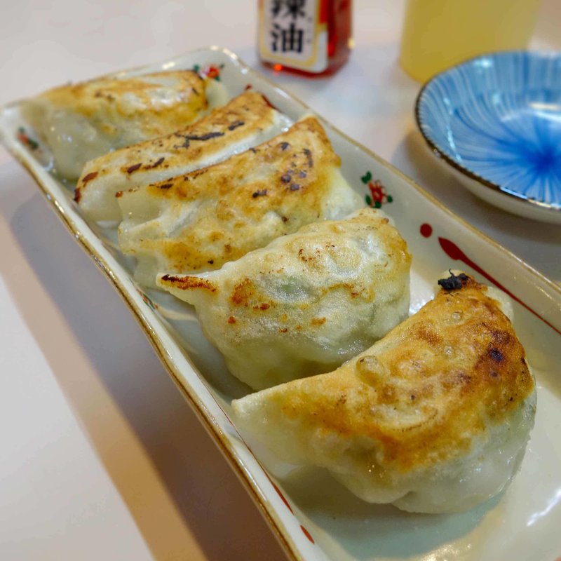 手作り餃子(もらい鈴 )