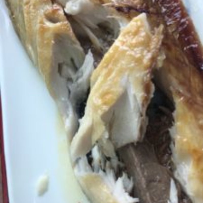 焼き鯖(市場食堂 前橋生鮮食料品総合卸売市場 )