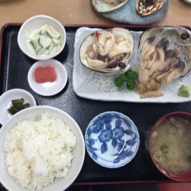 ホッキ貝定食(どんぶり屋 )