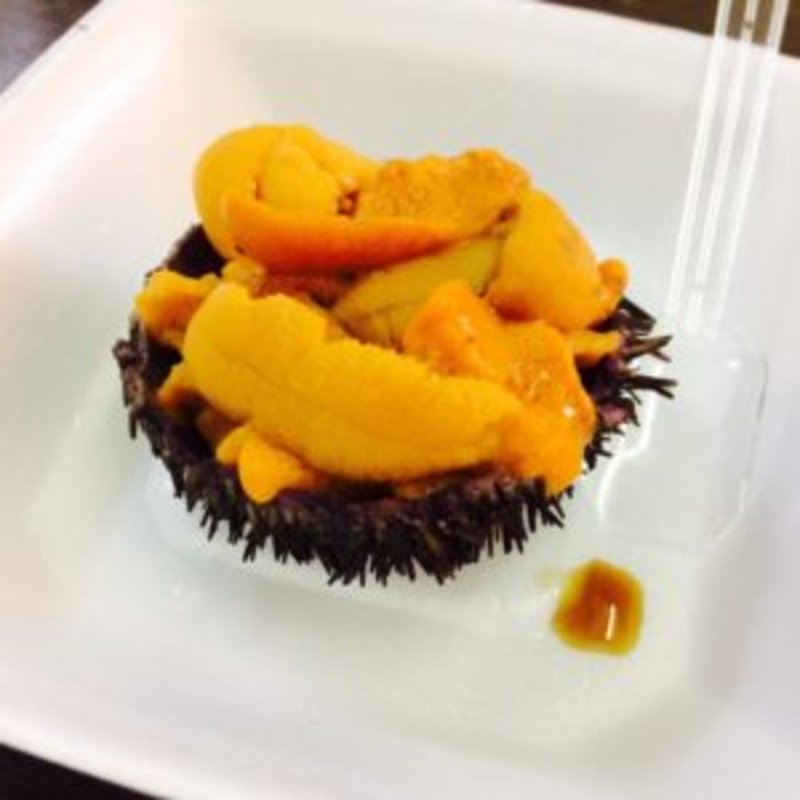 北海道産の生うに(どんぶり屋 )