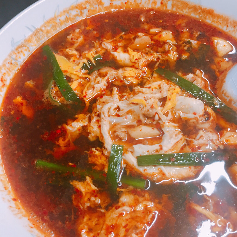 元祖辛麺(3辛)(元祖 辛麺屋 桝元 熊本光の森店 )