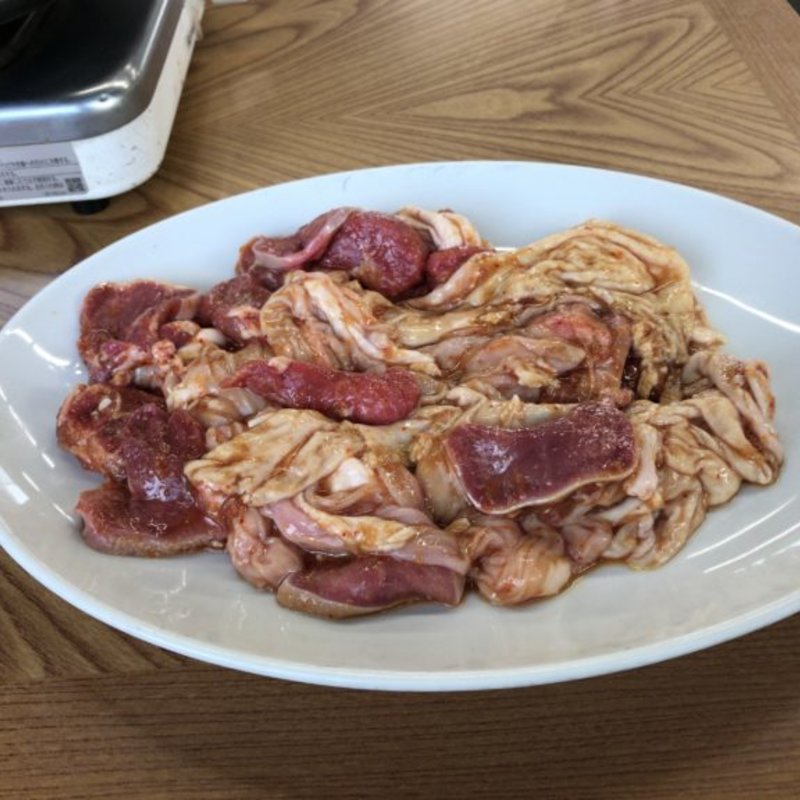 焼肉ホルモン4人前(双葉食堂 )