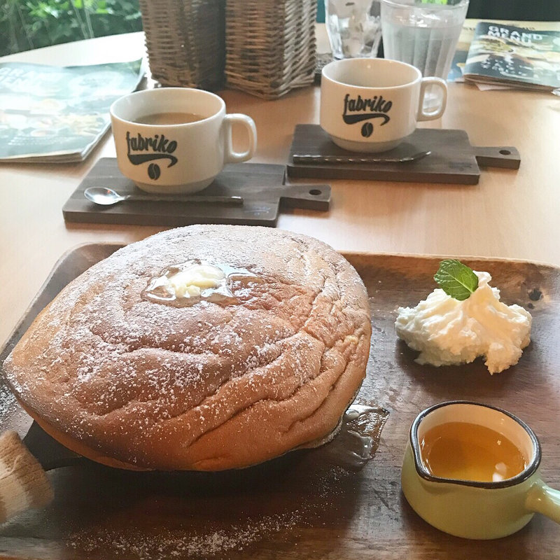 天使のパンケーキ(fabriko (ファブリコ))