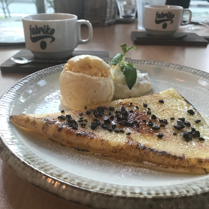 シュガーバタークレープ(fabriko (ファブリコ))