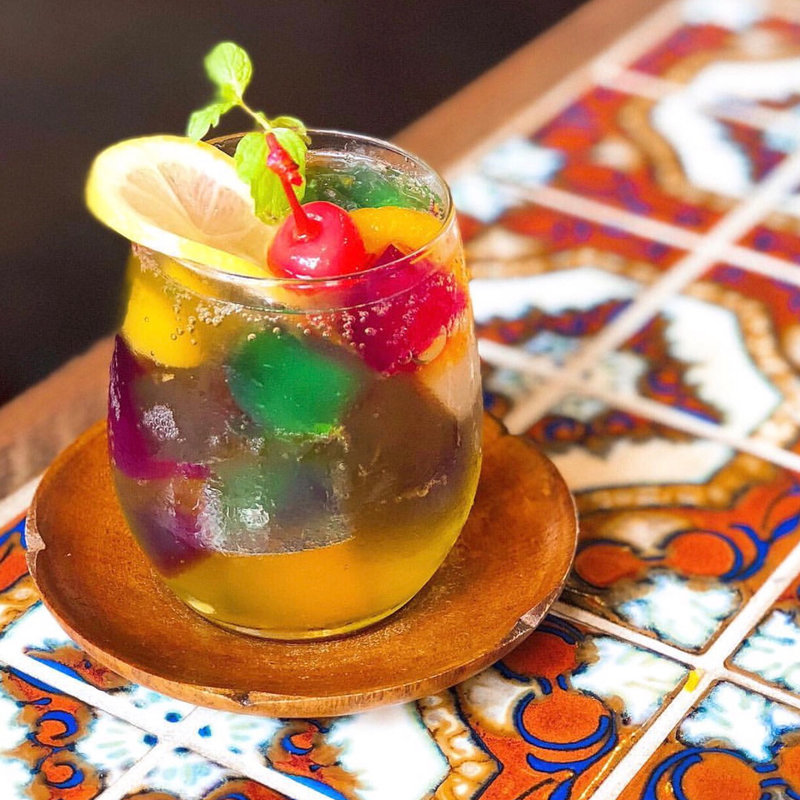 ステンドグラスゼリー(カフェみもざ  )