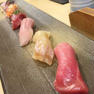 おまかせ握り(Sushi Bar Junta すし純太)